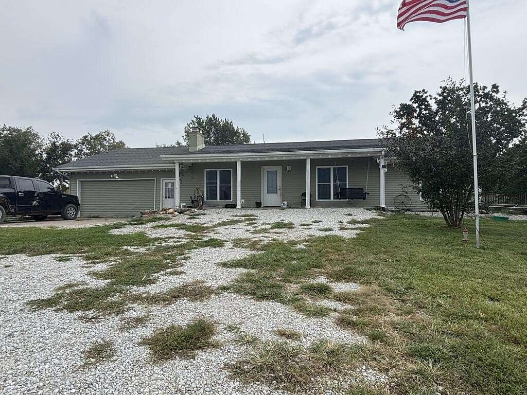10 Acres of Land with Home for Sale in Kirksville, Missouri