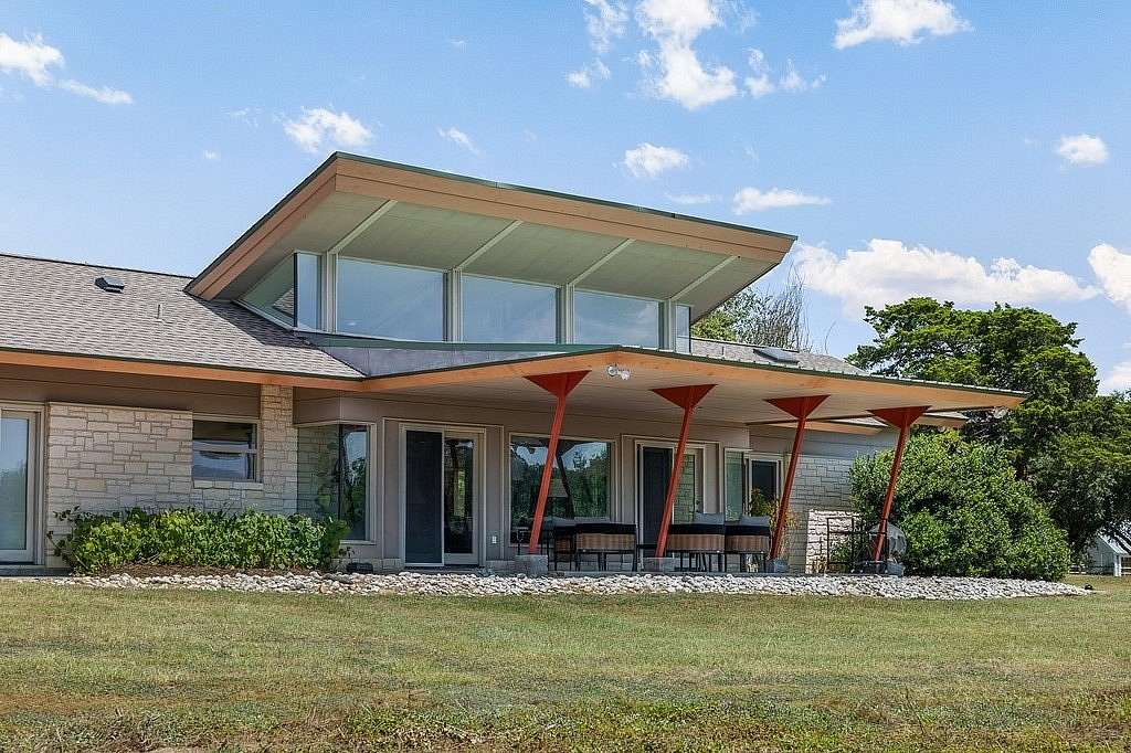 15.8 Acres of Land with Home for Sale in Round Top, Texas