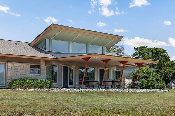 15.8 Acres of Land with Home for Sale in Round Top, Texas