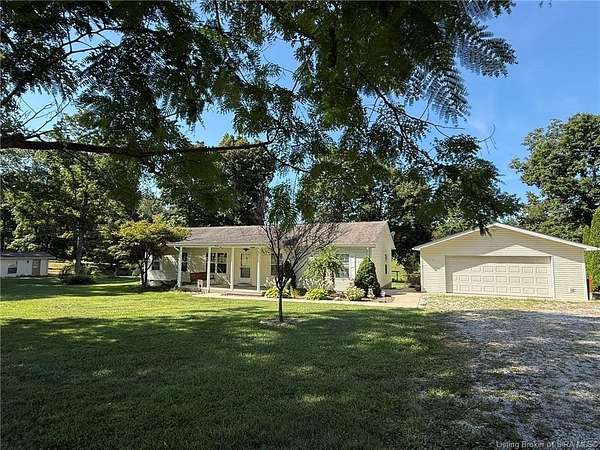 3.8 Acres of Land with Home for Sale in Lexington, Indiana