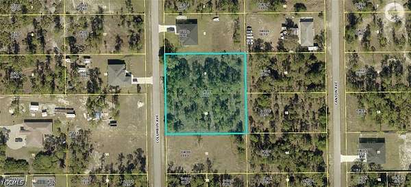 1 Acre of Residential Land for Sale in Lehigh Acres, Florida