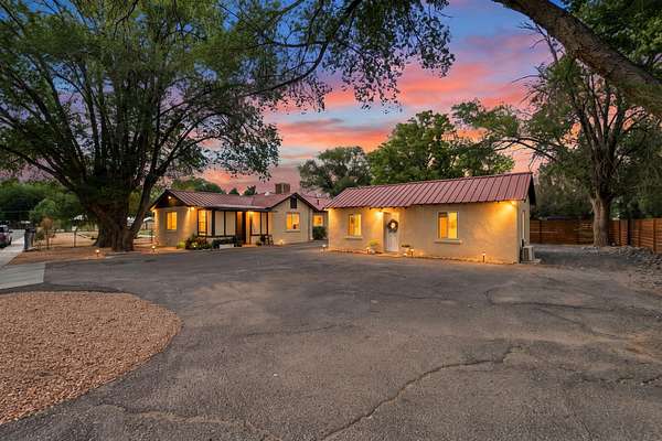 1.75 Acres of Land with Home for Sale in Albuquerque, New Mexico