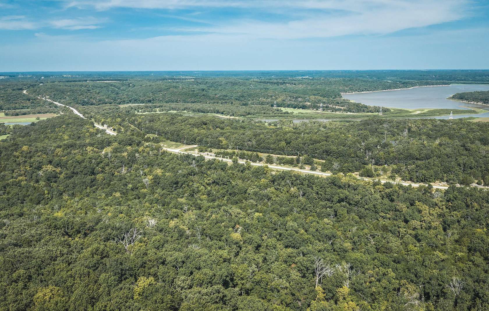 122 Acres of Recreational Land with Home for Sale in Osceola, Missouri