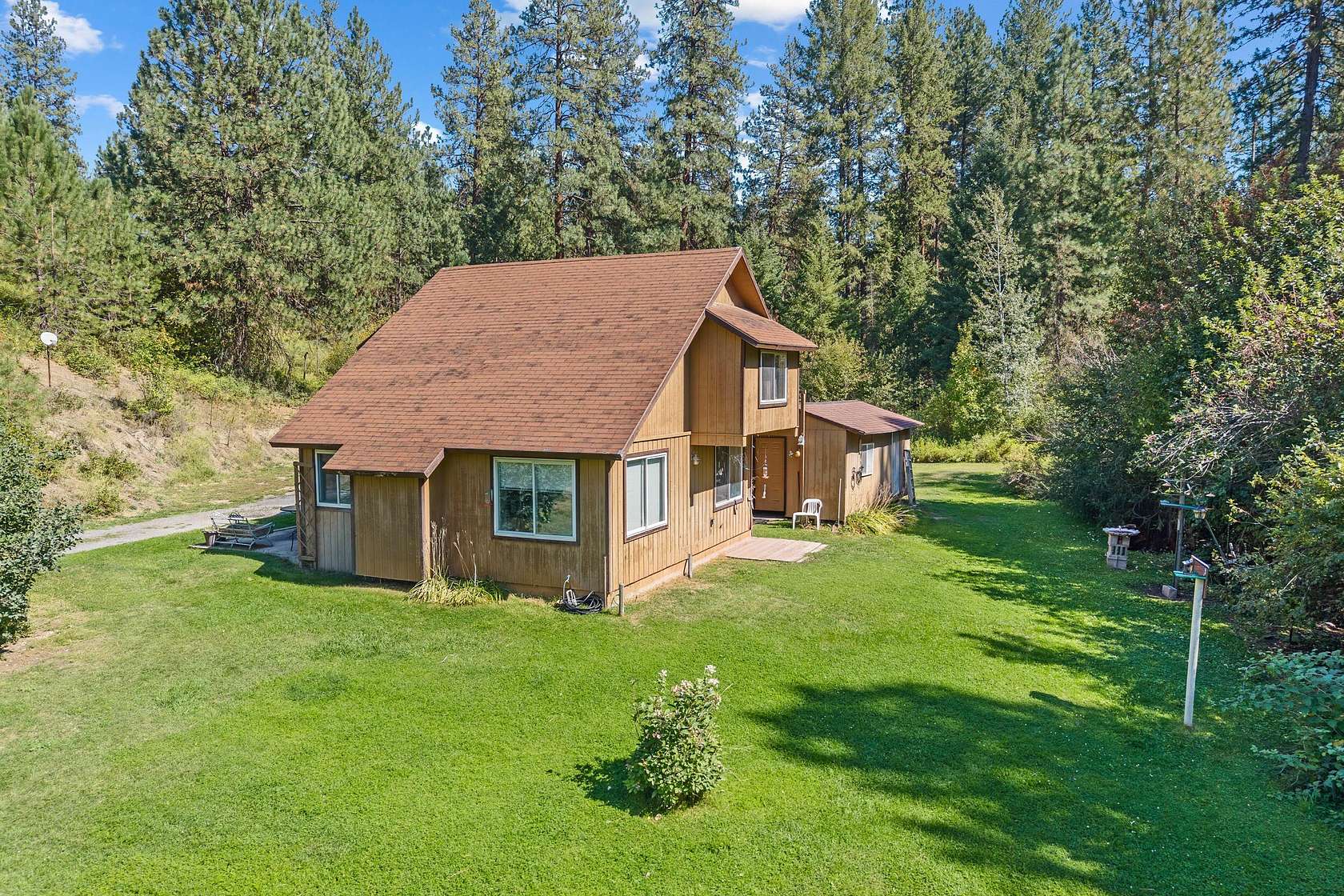 3.44 Acres of Land with Home for Sale in Colville, Washington