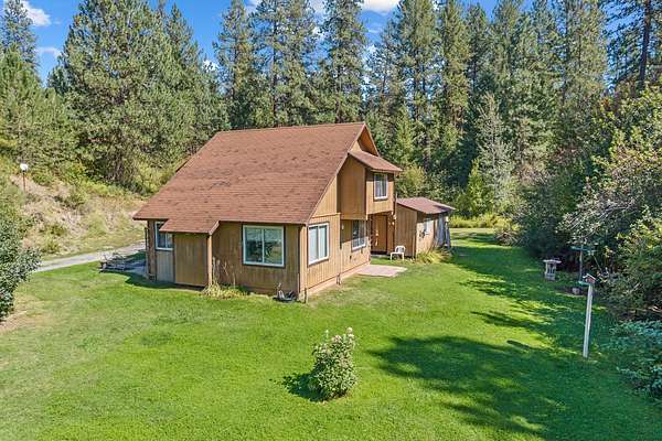3.44 Acres of Land with Home for Sale in Colville, Washington