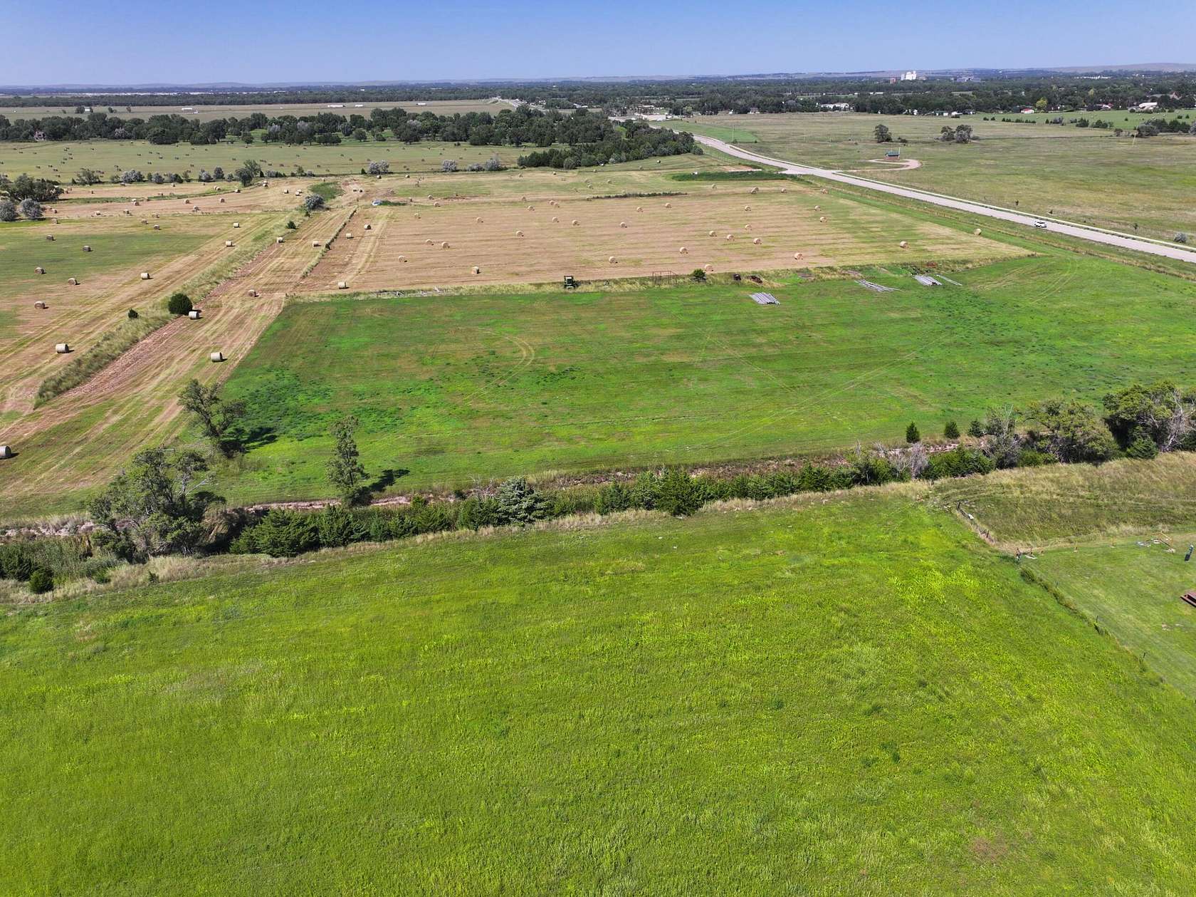 24 Acres of Agricultural & Residential Land for Sale in North Platte, Nebraska