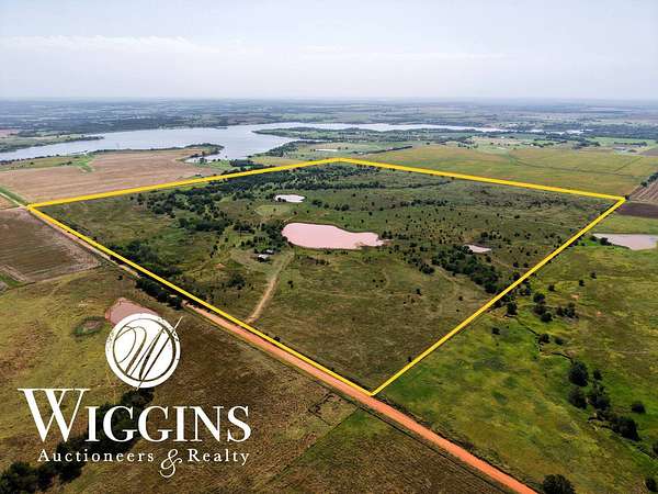 160 Acres of Land for Auction in Perry, Oklahoma