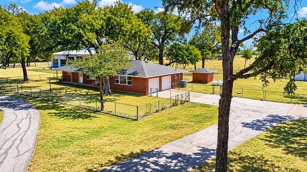 2.83 Acres of Land with Home for Lease in Granbury, Texas