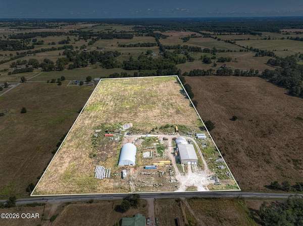 20 Acres of Improved Mixed-Use Land for Sale in Aurora, Missouri