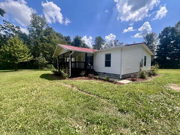 2.47 Acres of Land with Home for Sale in Woodbury, Tennessee