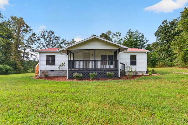 2.47 Acres of Land with Home for Sale in Woodbury, Tennessee