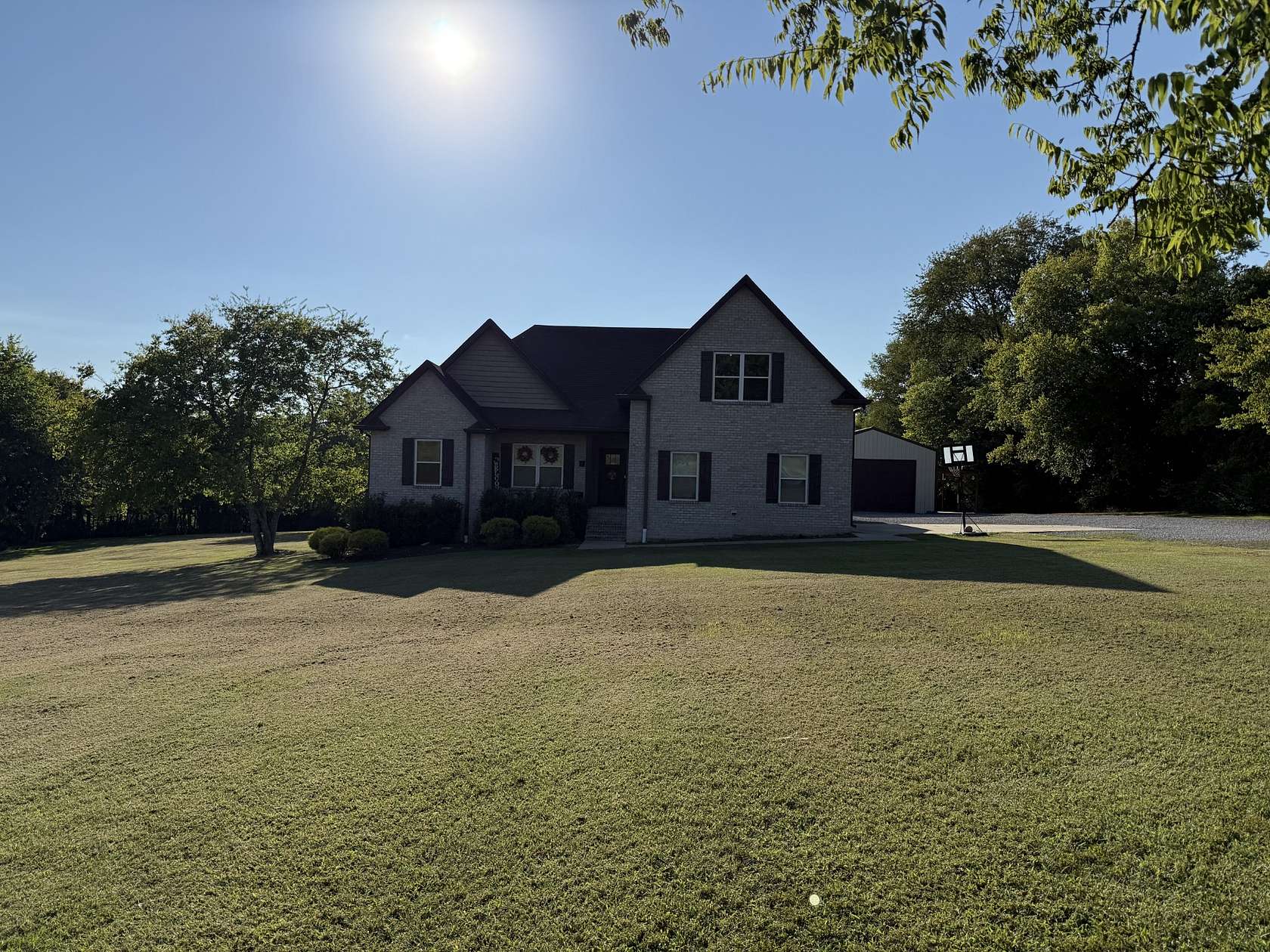 4.18 Acres of Land with Home for Sale in Bethpage, Tennessee