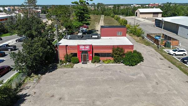 1.56 Acres of Commercial Land for Sale in Bemidji, Minnesota