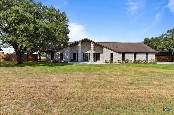 2 Acres of Land with Home for Sale in Ganado, Texas