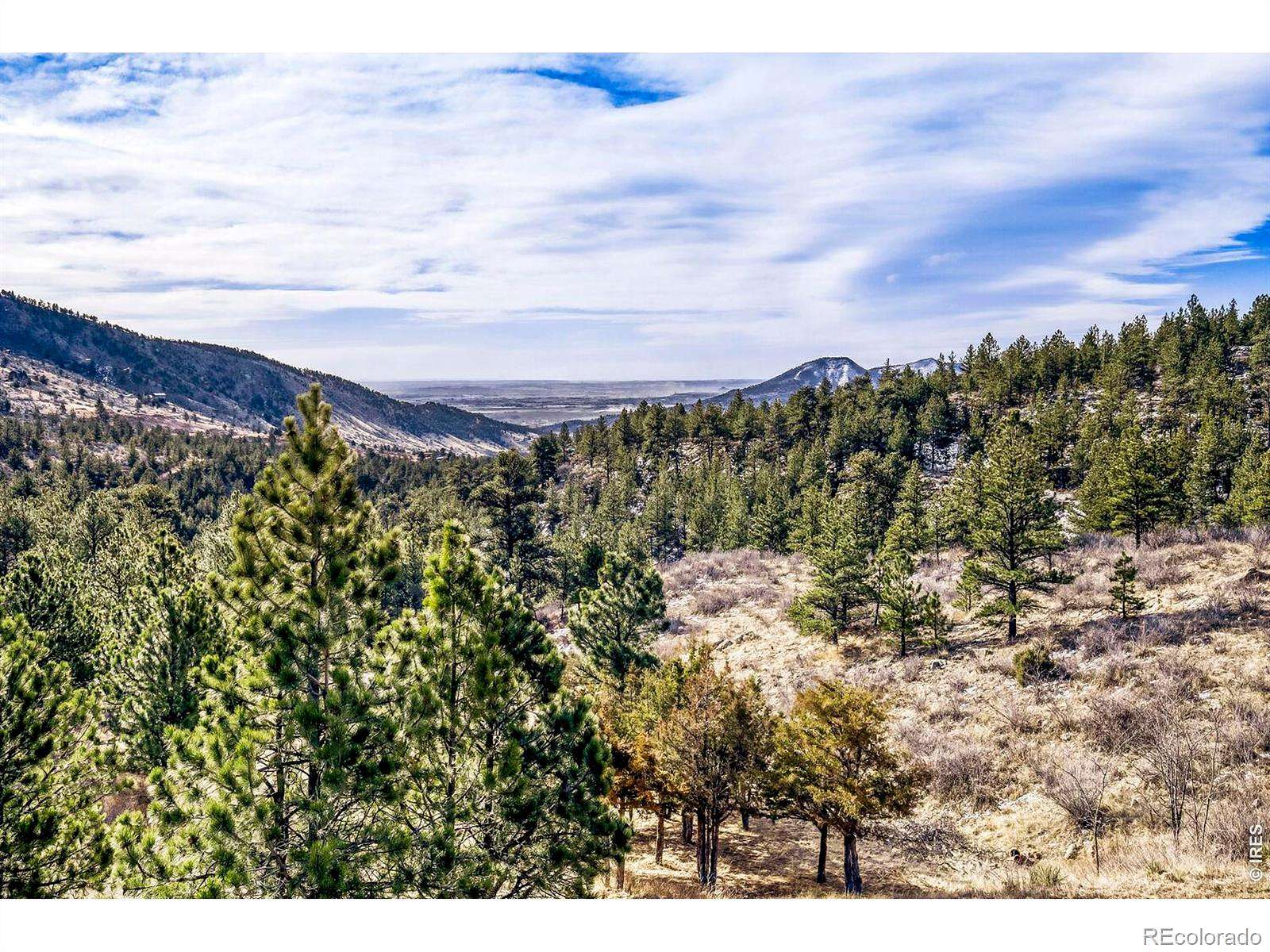 20.7 Acres of Recreational Land with Home for Sale in Lyons, Colorado