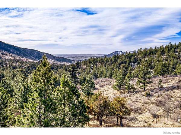 20.7 Acres of Recreational Land with Home for Sale in Lyons, Colorado