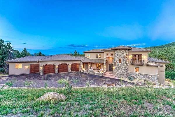 35 Acres of Recreational Land with Home for Sale in Divide, Colorado