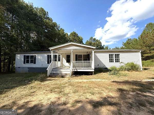 6 Acres of Land with Home for Sale in Bowman, Georgia