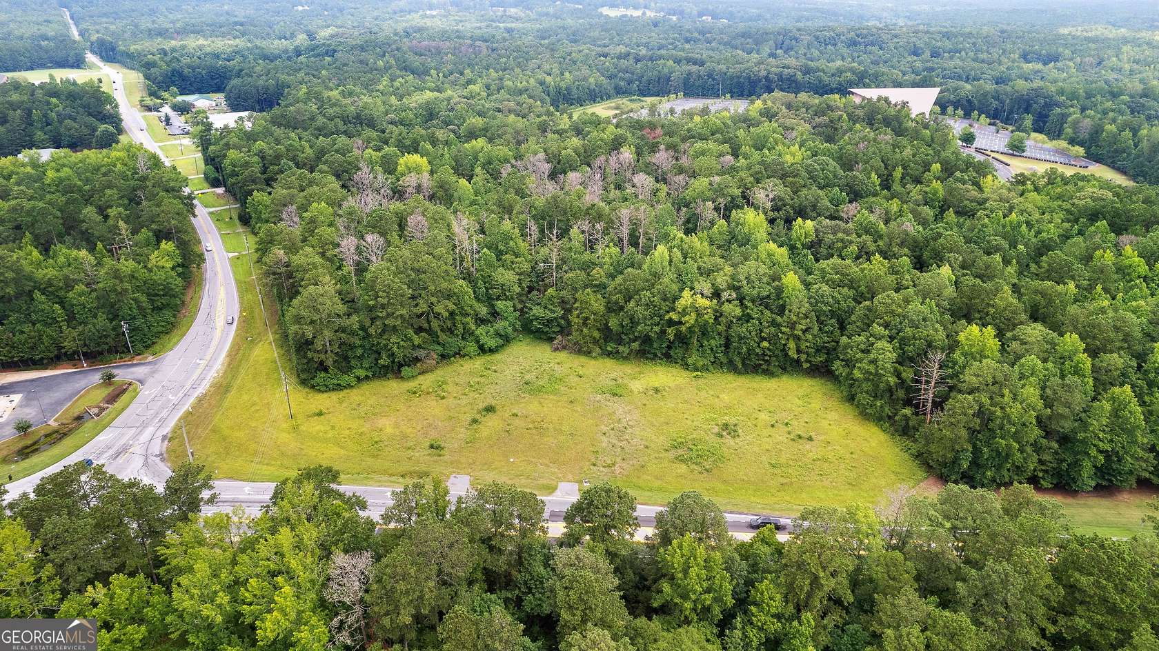 3 Acres of Land for Sale in Sharpsburg, Georgia