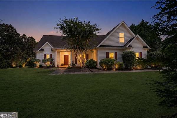 1.6 Acres of Land with Home for Sale in Senoia, Georgia