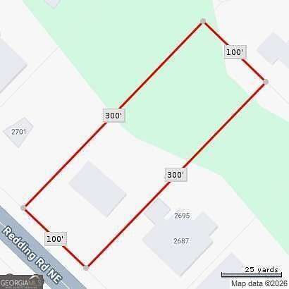 0.69 Acres of Residential Land for Sale in Atlanta, Georgia