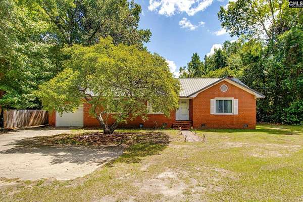 3.14 Acres of Land with Home for Sale in Sumter, South Carolina