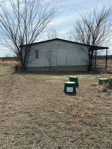 15 Acres of Land with Home for Sale in Coleman, Oklahoma