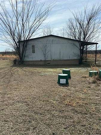 15 Acres of Land with Home for Sale in Coleman, Oklahoma
