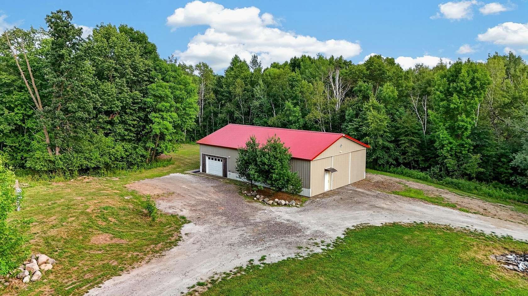 6 Acres of Land with Home for Sale in Pine City, Minnesota