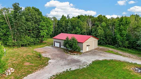 6 Acres of Land with Home for Sale in Pine City, Minnesota
