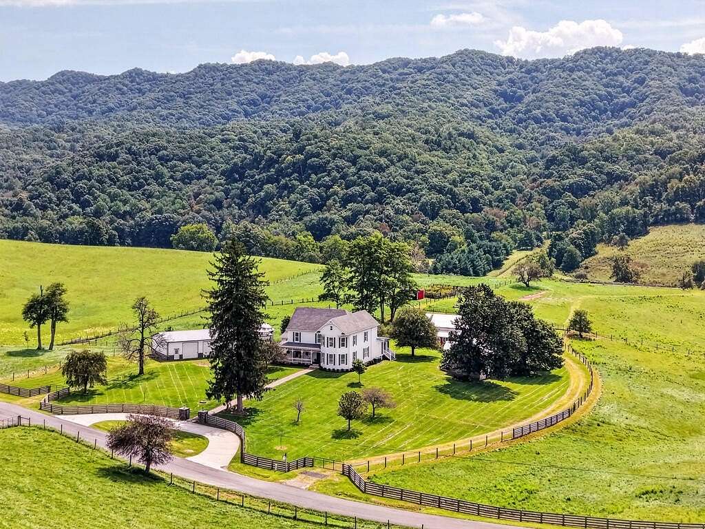 25 Acres of Agricultural Land with Home for Sale in Wytheville, Virginia