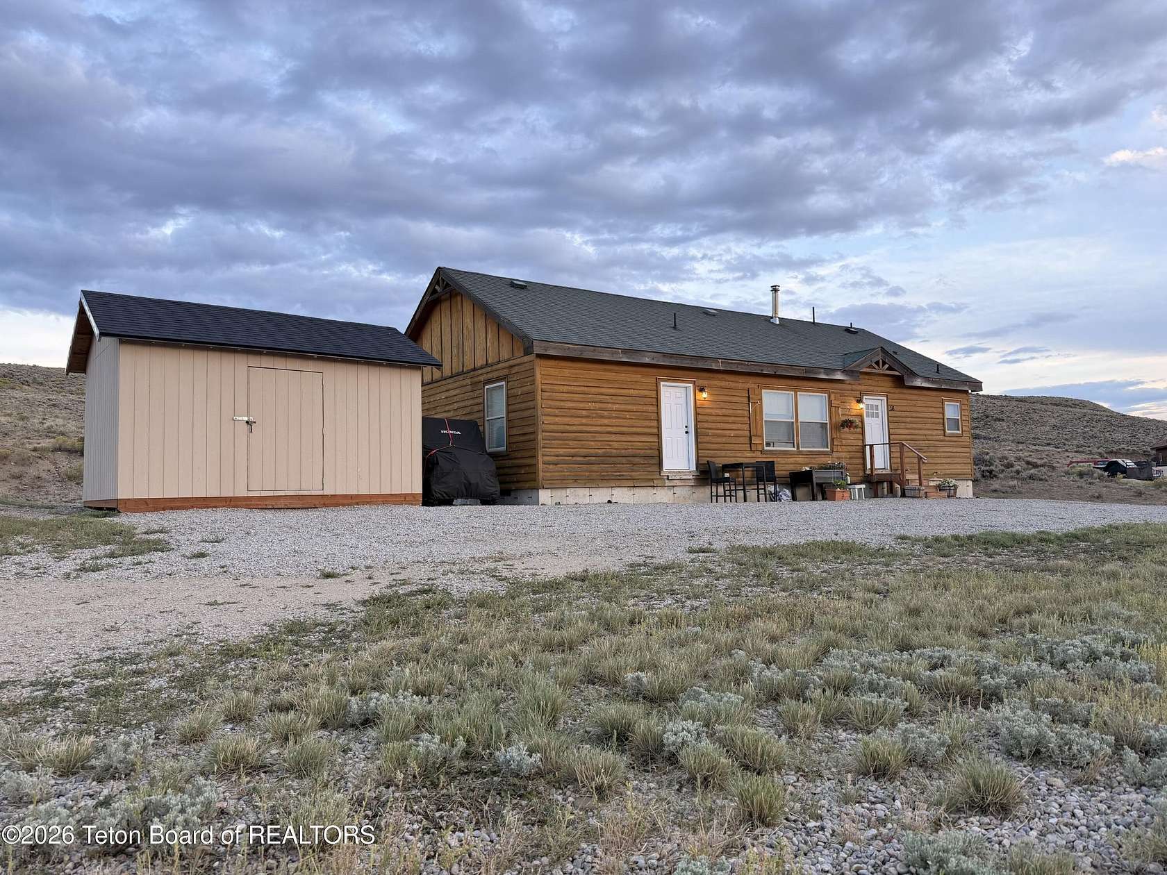 2.44 Acres of Land with Home for Sale in Boulder, Wyoming