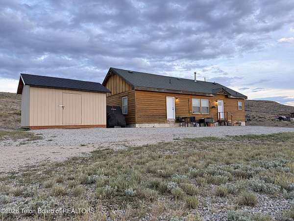 2.44 Acres of Land with Home for Sale in Boulder, Wyoming