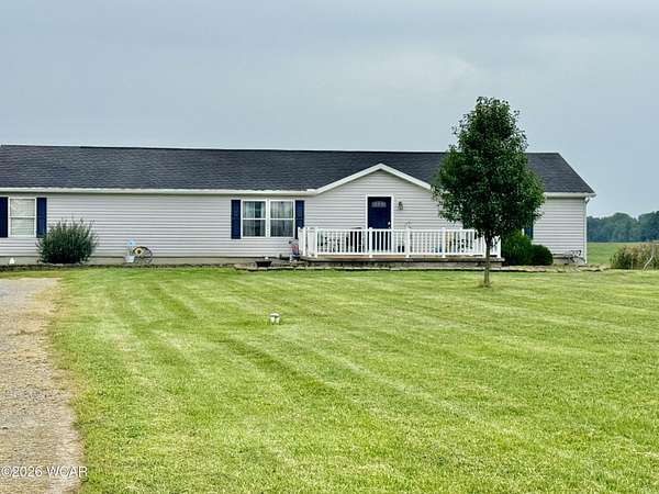 2 Acres of Land with Home for Sale in Lima, Ohio