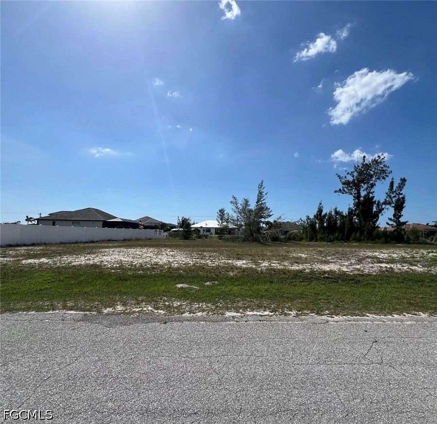 0.26 Acres of Residential Land for Sale in Cape Coral, Florida