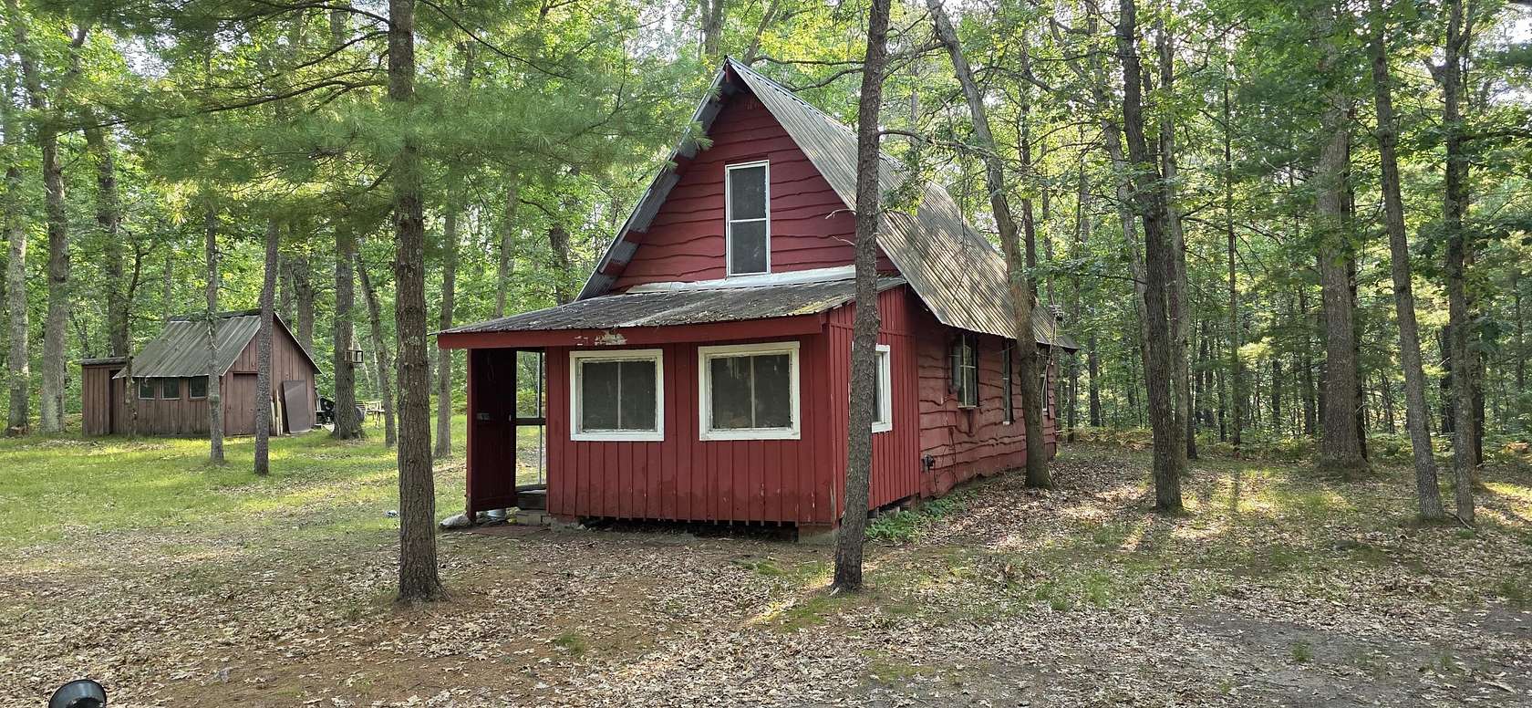 20 Acres of Improved Recreational Land for Sale in Free Soil, Michigan