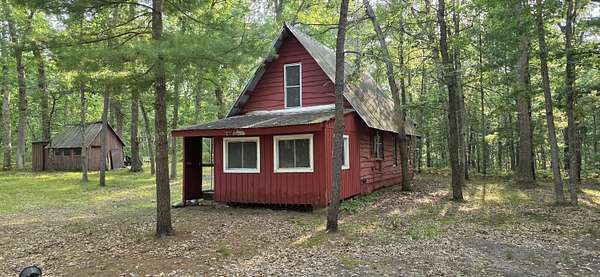 20 Acres of Improved Recreational Land for Sale in Free Soil, Michigan