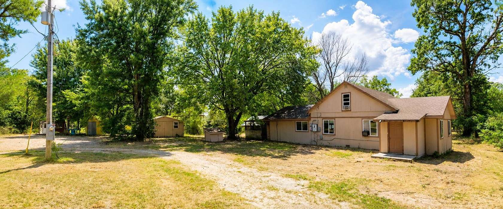 2.6 Acres of Land with Home for Sale in Cassville, Missouri