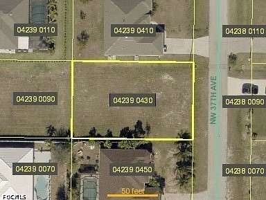 0.23 Acres of Residential Land for Sale in Cape Coral, Florida