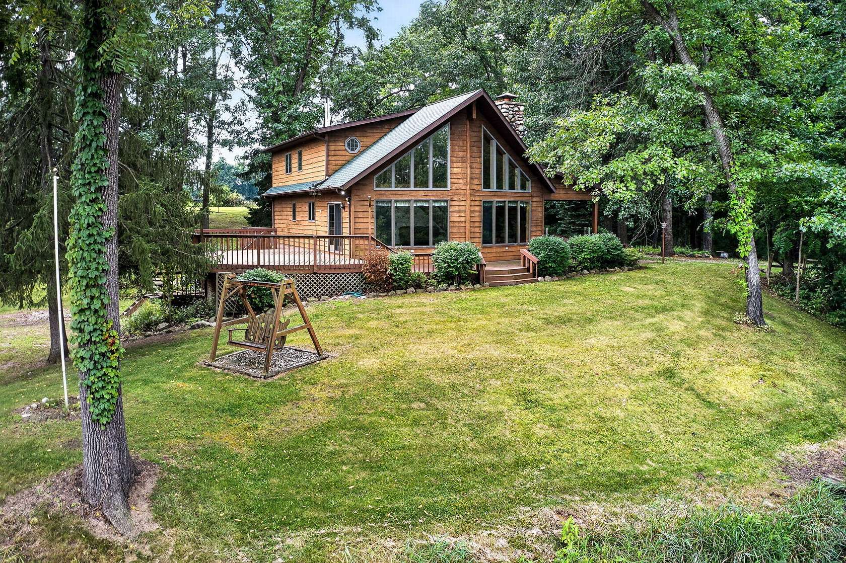 34.5 Acres of Land with Home for Sale in Constantine, Michigan