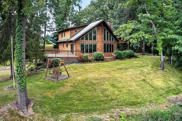 34.5 Acres of Land with Home for Sale in Constantine, Michigan