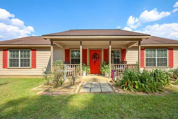 1.8 Acres of Land with Home for Sale in Gilmer, Texas