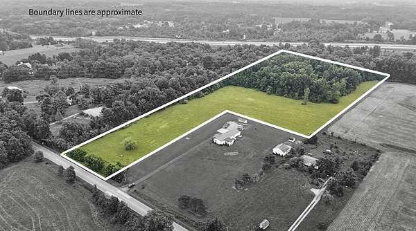 12 Acres of Land for Sale in Crestline, Ohio