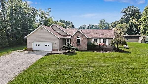3 Acres of Land with Home for Sale in Lucas, Ohio