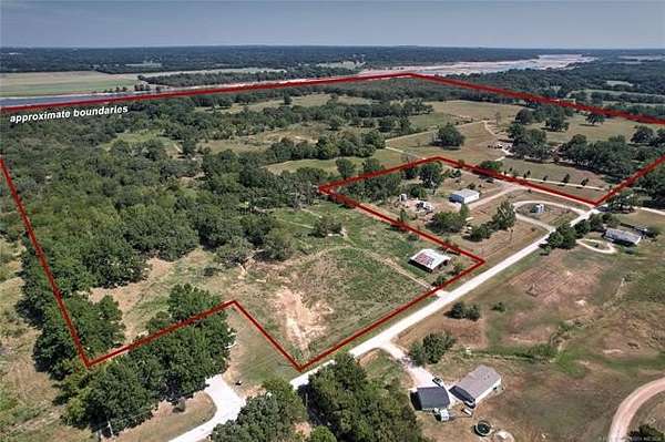 174 Acres of Land for Sale in Haskell, Oklahoma