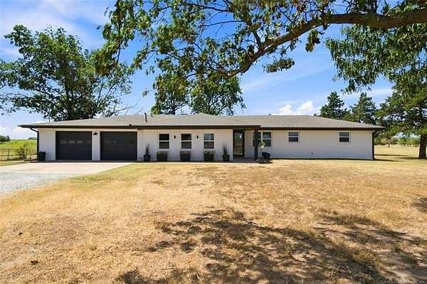 4 Acres of Land with Home for Sale in Ochelata, Oklahoma