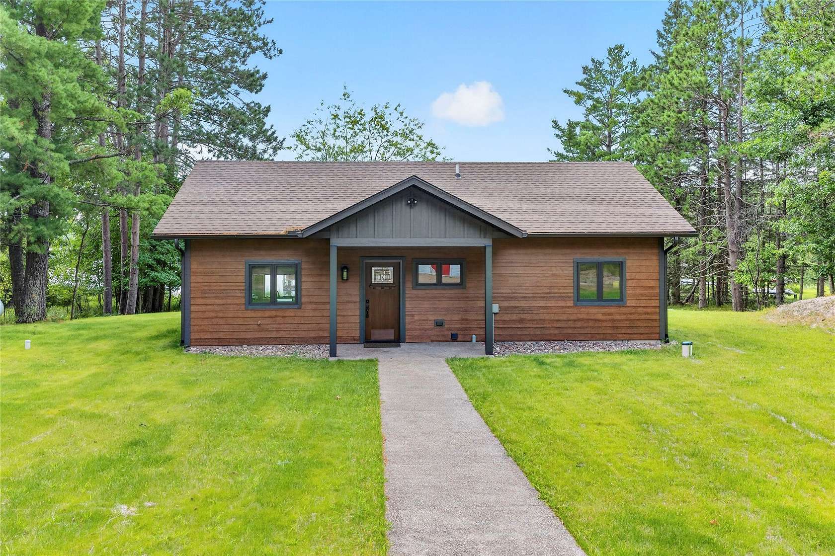 2 Acres of Land with Home for Sale in Barnes Town, Wisconsin