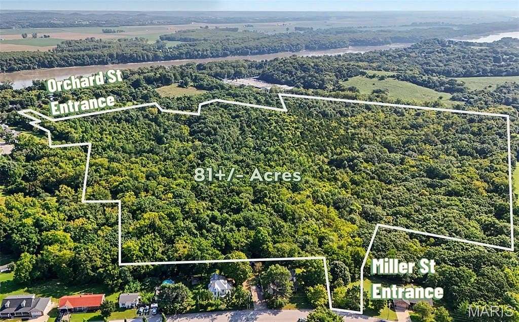 81 Acres of Recreational & Residential Land for Sale in New Haven, Missouri