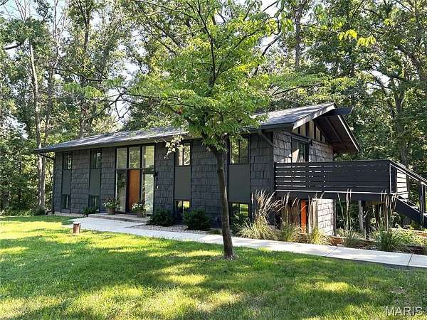 1.68 Acres of Land with Home for Sale in O'Fallon, Missouri