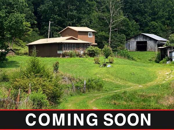 7.85 Acres of Land with Home for Sale in Corbin, Kentucky